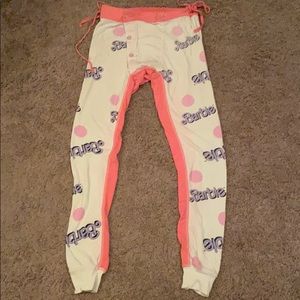 Gently used RARE Wildfox Barbie sweats